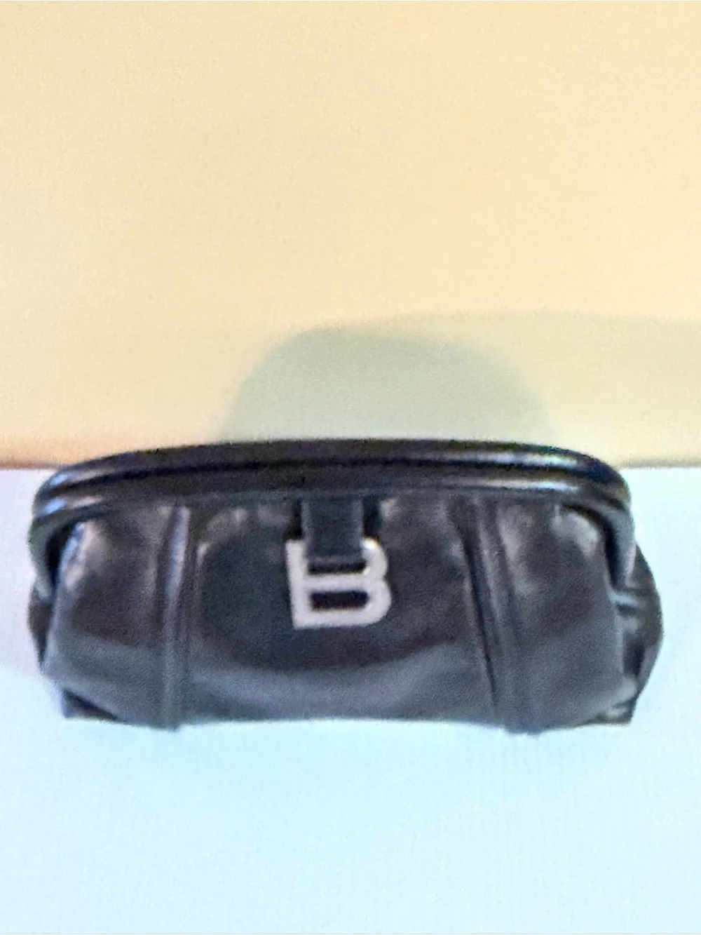 Balenciaga sleek black